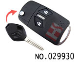 미츠비시 폴딩키 케이스(2버튼)