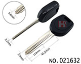 미츠비시 트랜스폰더 키 케이스(왼쪽홈,금속 마크)