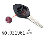 미츠비시 리모컨 키 케이스(3버튼)