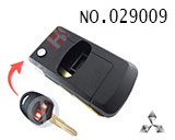 미츠비시 outlanter,grandi 폴딩키 케이스(2버튼)