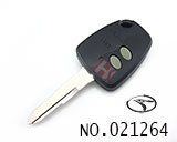 미츠비시 Delica 리모컨 키(2버튼)