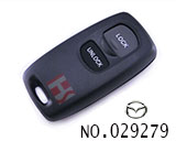 마즈다 M6 리모컨 키 케이스(2버튼)