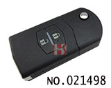 마즈다 M6 폴딩 리모컨 키(2버튼)