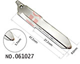 마즈다 M3-M6폴딩키 헤드