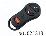 닷지 리모컨 키(3버튼)