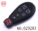 닷지 스마트 원격 키(7버튼)