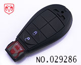닷지 자동차 3 버튼 스마트 키 ID46, 433Mhz(중고 순정품)