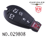 닷지,크라이슬러 리모컨 케이스(6버튼)