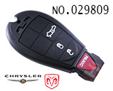 닷지,크라이슬러 리모컨 케이스(4버튼)