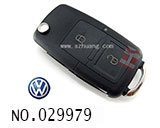 폭스바겐 Passat B5 폴딩키 버튼 2+1