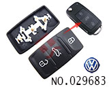 신형 폭스바겐 고무 버튼(3B)