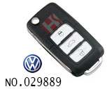 폭스바겐 passat B5 리모컨 케이스 버튼:3개