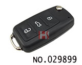 신형 폭스바겐 키 케이스 버튼3개