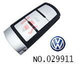 폭스바겐 Magotan 키 케이스 버튼:3개