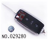 폭스바겐 폴딩키 케이스(벤틀리 타입)