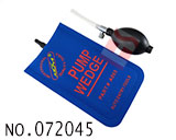 소형 블루 에어 웨지 / 보조 공구 (W185mm × H113mm × D2mm)