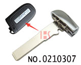 CHRYSLER・JEEP・DODGE용 비상키 SIP22