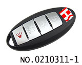 2014년 닛산 TEANA 4버튼 스마트키