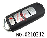 마즈다 스마트 리모컨 케이스(4버튼)