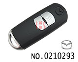 뉴 마즈다 CX5, axela등용 리모컨 키 케이스(2버튼)