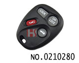 뷰익 리모컨 케이스(4버튼)