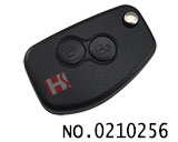 르노 폴딩키 케이스(2버튼)