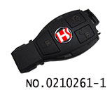 벤츠 오리지널 BGA 3버튼 스마트 카드 뚜껑