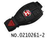 벤츠 오리지널 BGA 4버튼 스마트 카드 뚜껑