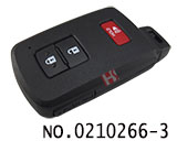 토요타2+1스마트 카드 키 케이스