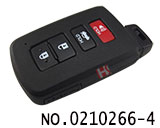 토요타3+1스마트 카드 키 케이스