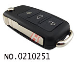 VW Touareg Keyless-go ID46 원격 키 (315Mhz / ID46)