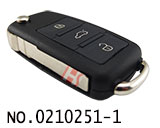VW Touareg Keyless-go ID46 원격 키 (433MHz / ID46)