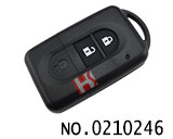 국외 버전 닛신 스마트키 케이스(2버튼)