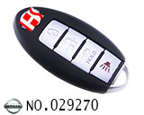 닛삿 리모컨 케이스(4버튼)