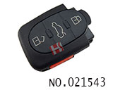 폭스바겐 753F 리모컨 버튼:4개
