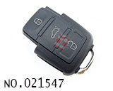폭스바겐 753P 리모컨 버튼:3개