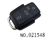 폭스바겐 753AH 리모컨(434MHZ,버튼:3개)