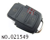 폭스바겐 753DA 리모컨(버튼:3개)