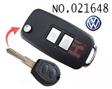 제타,gol,chery QQ 폴딩키 케이스(버튼2개)