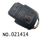 오리지날 폭스바겐(753DJ)리모컨 버튼:3개