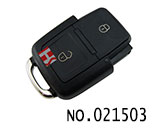 오리지날 폭스바겐 753N형 리모컨(버튼:2개)