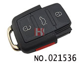 폭스바겐 파사트 3+1 리모컨 케이스