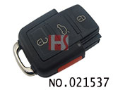 폭스바겐 4 버튼 753AM 리모컨