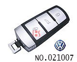 폭스바겐 마고탄 스카트 키(버튼:3개)