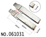 폭스바겐,아우디,포르쉐,페이톤..등용 폴딩키 헤드