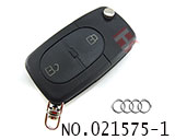 아우디 리모컨 케이스(버튼:2개)작은 전지 집게 HU66