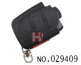 아우디 리코컨 케이스 버튼 3+1(작은 전지 집게)