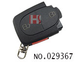 아우디 2+1 리모컨키 케이스(작은 전지 집게)
