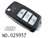 아우디 A6 개장 폴딩키(3B) HU66