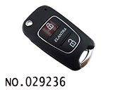 현대 Yuet 폴딩키 케이스(버튼 2-3개)